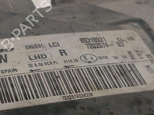 Right headlight BMW 3 (E90) 318 d | BP38775226C29 - Image 3