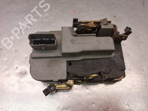 Used Front left lock PEUGEOT 206 Hatchback (2A/C) [1998-2012]  5217894
