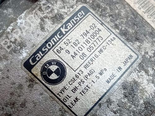 AC compressor BMW 1 (E87) 120 i | BP25227840M34 - Image 3