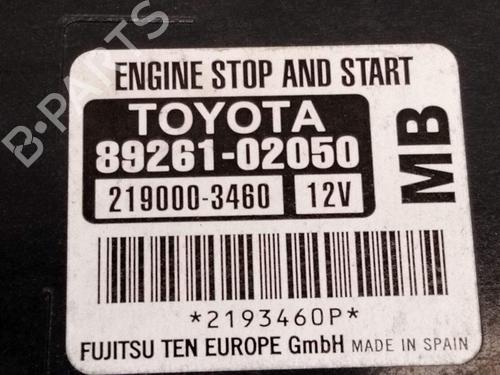 Electronic module TOYOTA AURIS (_E18_) | BP31572140M83 - Image 4