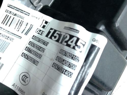 Rudehejsemekanisme venstre bagtil MERCEDES-BENZ GLA (H247) GLA 200 (247.787) | BP29955310C24 