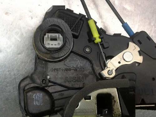 Front left lock TOYOTA AVENSIS (_T25_) 2.2 D-4D (ADT251_, ADT251R) | BP1478178C98 