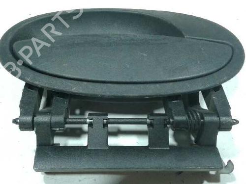 Used Front right exterior door handle OPEL CORSA C (X01) [2000-2009]  8323191