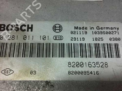 Engine control unit (ECU) RENAULT LAGUNA II (BG0/1_) | BP151051M57