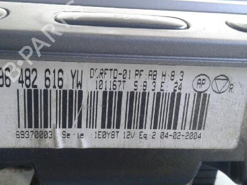 Climate control PEUGEOT 406 (8B)  | BP17055271I5 