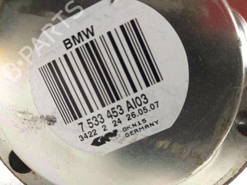 Left rear driveshaft BMW 3 (E90)  | BP16169712M40 