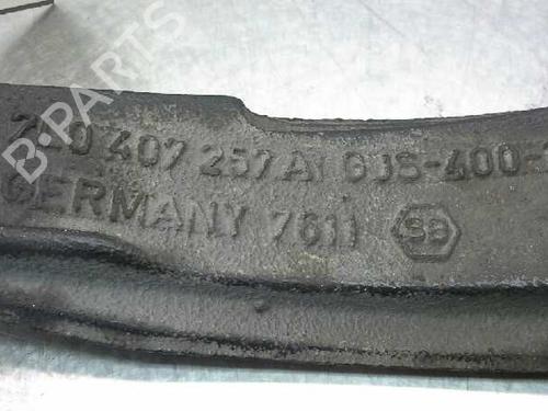 Left front steering knuckle PORSCHE CAYENNE (9PA) Turbo 4.5 | BP2233879M25 