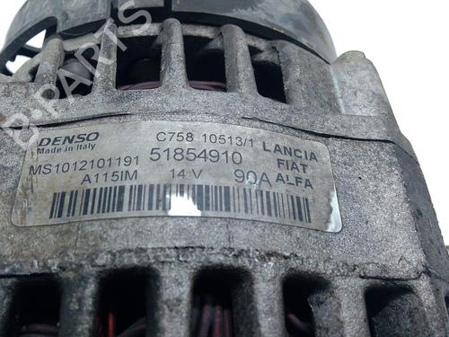 Alternator OPEL COMBO Box Body/MPV (X12) 1.3 CDTI (B05) | BP36643752M7 - Image 3