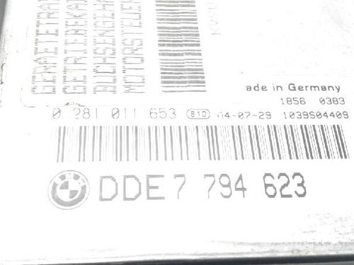 Engine control unit (ECU) BMW 3 (E46) 318 d | BP7083415M57 