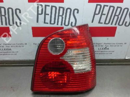 Used Right taillight VW POLO (9N_, 9A_) 1.4 TDI (75 hp) 141015