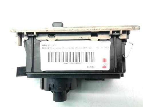 Used Headlight switch MERCEDES-BENZ M-CLASS (W164) [2005-2012]  10298241