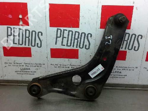 Left front suspension arm NISSAN QASHQAI / QASHQAI +2 I (J10, NJ10, JJ10E) 1.6 dCi BP2707318M12