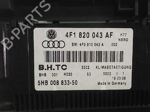 Climate control AUDI A6 C6 Avant (4F5)  | BP11355658I5 