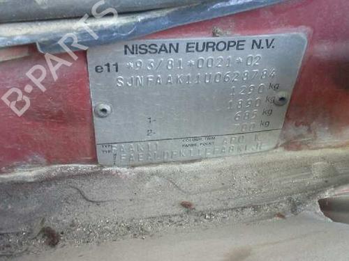 Right taillight NISSAN MICRA II (K11) 1.0 i 16V | BP2241899C35 
