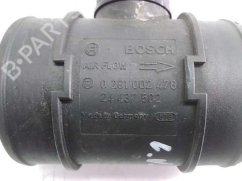 Mass air flow sensor OPEL ZAFIRA A MPV (T98) 2.0 DTI 16V (F75) | BP17057498M95 