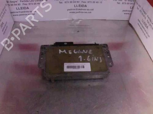 Engine control unit (ECU) RENAULT MEGANE I (BA0/1_) 1.6 e (BA0F, BA0S) | BP156135M57 