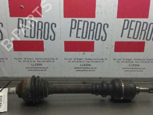 Used Left front driveshaft PEUGEOT 206 Hatchback (2A/C) 2.0 HDI 90 (90 hp) 608523
