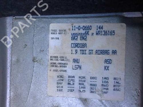 Cylinder head SEAT CORDOBA (6K1, 6K2)  | BP10976983M5 