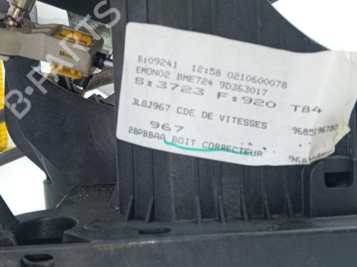 Gear lever PEUGEOT 3008 I MPV (0U_) 1.6 HDi | BP27630822M90 
