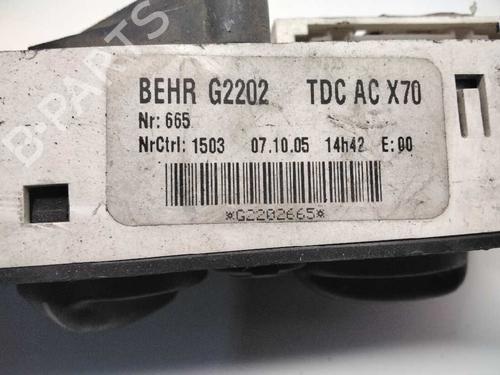 Climate control NISSAN INTERSTAR Van (X70)  | BP1263348I5