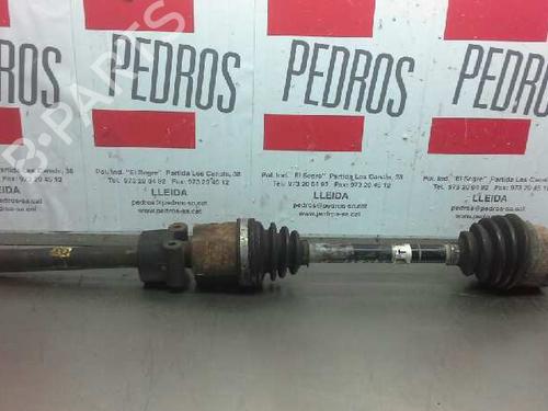 Right front driveshaft OPEL CORSA C (X01)  | BP608397M39 