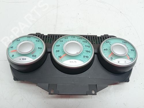 Kombiinstrument CITROËN C8 (EA_, EB_) 2.2 HDi (170 hp) 28316355