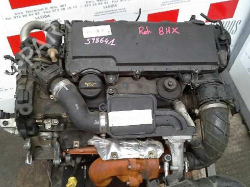 Used Engine Engine PEUGEOT 206 Hatchback (2A/C) 1.4 HDi eco 70 (68 hp) 118959 118959