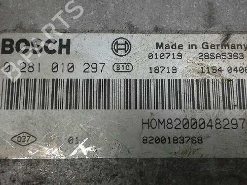 Engine control unit (ECU) RENAULT LAGUNA II (BG0/1_)  | BP742927M57 