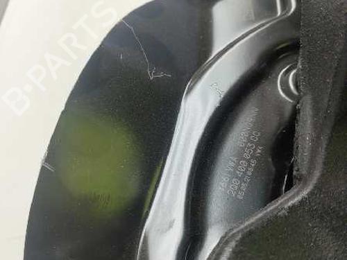 Left front steering knuckle VW POLO V (6R1, 6C1)  | BP14318371M25 