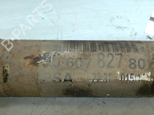 Left front driveshaft PEUGEOT PARTNER Box Body/MPV (5_, G_) 1.6 HDi 90 | BP31026295M38