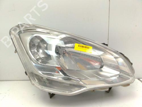Used Right headlight Right headlight CITROËN BERLINGO Box Body/MPV (B9) 1.6 HDi 75 (75 hp) 40506092 40506092