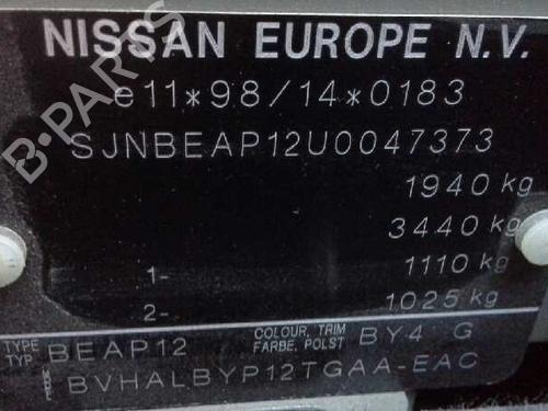 Left front window switch NISSAN PRIMERA Hatchback (P12)  | BP2686177I27 
