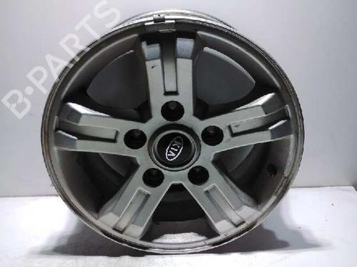 Used Rim KIA SORENTO I (JC) 2.5 CRDi 4WD (140 hp) 14317806