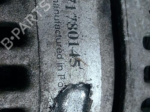 Alternator FIAT DOBLO Cargo (263_) 1.3 D Multijet (263WXU1A, 263ZXU1A, 263WYB1A, 263ZYB1A) | BP33621280M7  - Image 5