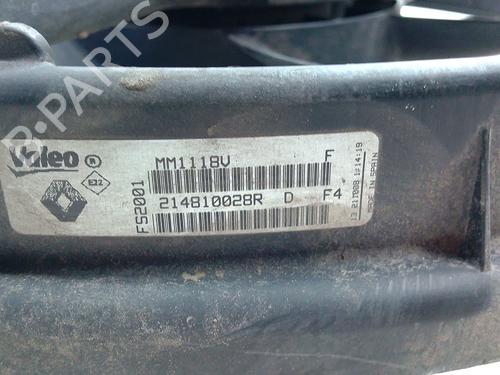 Radiator fan RENAULT MEGANE III Hatchback (BZ0/1_, B3_) 1.9 dCi (BZ0N, BZ0J) | BP30103525M35