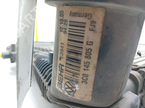 Intercooler VW PASSAT B6 (3C2) 2.0 TDI | BP19276753M30 