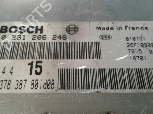 Engine control unit (ECU) PEUGEOT 106 II (1A_, 1C_) 1.1 i | BP1448153M57 