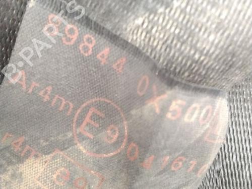 Rear right seatbelt NISSAN TERRANO II (R20) 2.7 TDi 4WD | BP23089137I28 