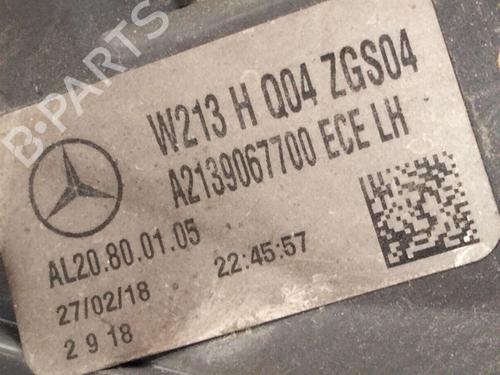 Left taillight MERCEDES-BENZ E-CLASS (W213) E 220 d (213.004) | BP37069727C34 - Image 6