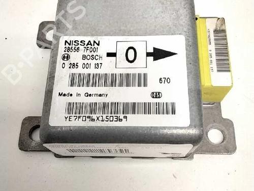 Used ECU airbags NISSAN TERRANO II (R20) [1992-2007]  10091896