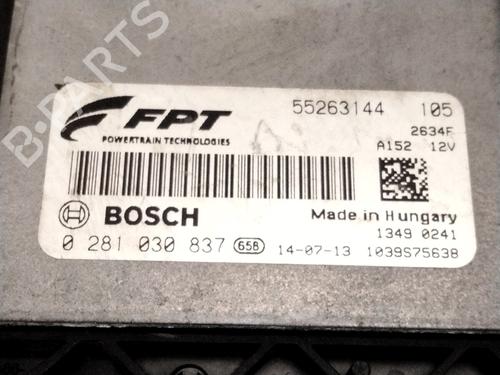 Engine control unit (ECU) FIAT DOBLO Cargo (263_) 1.6 D Multijet (263WXD1B, 263WXR1B, 263WXX1B, 263ZXD1B,... | BP30578255M57