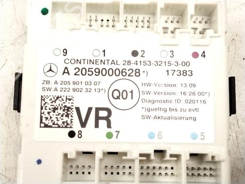 Other MERCEDES-BENZ C-CLASS (W205) C 220 BlueTEC / d (205.002, 205.004) | BP23438503O1