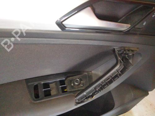 Left front door VW TIGUAN (5N_) 2.0 TDI 4motion | BP25228285C2 