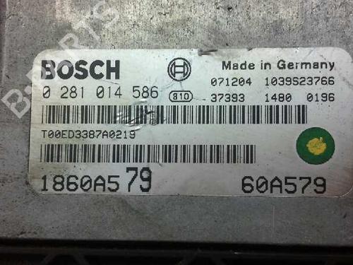 Engine control unit (ECU) MITSUBISHI LANCER VIII Sportback (CX_A) 2.0 DI-D (CX8A) | BP150919M57 