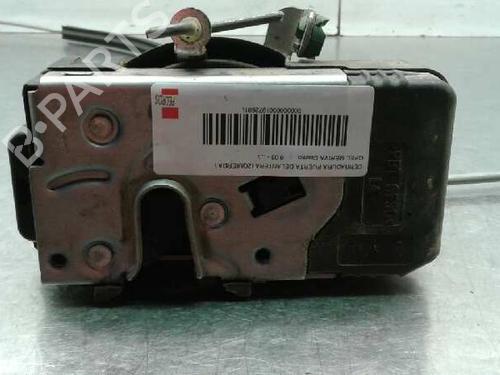 Venstre foran lås OPEL MERIVA A MPV (X03)  | BP7256665C98 