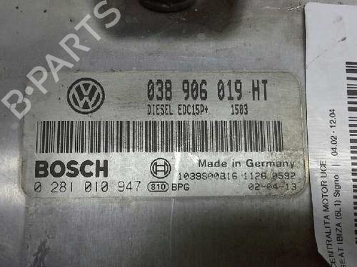 Engine control unit (ECU) SEAT IBIZA III (6L1)  | BP207605M57 