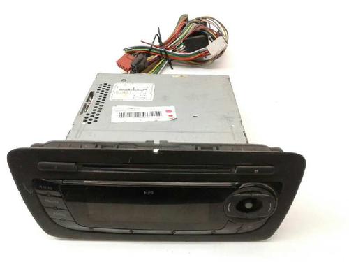 Radio SEAT IBIZA IV SC (6J1, 6P5) 1.2 TDI (75 hp) 6J1035153G | SEZAZ2L3621522