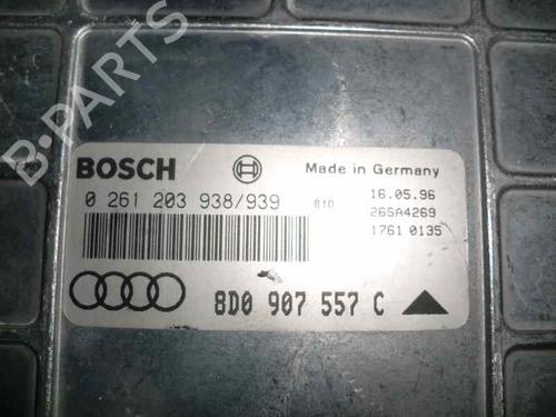 Engine control unit (ECU) AUDI A4 B5 Avant (8D5)  | BP4836735M57 
