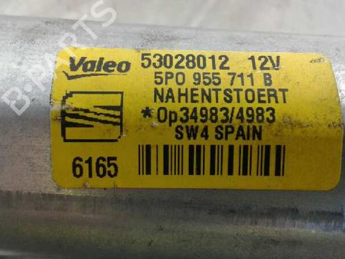 Rear wiper motor SEAT ALTEA (5P1)  | BP1547473M102 