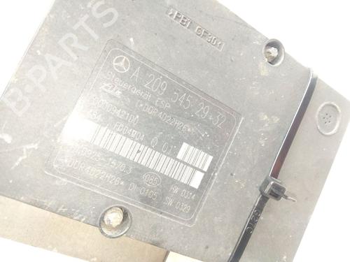 ABS pump MERCEDES-BENZ CLK (C209)  | BP21668180M43 